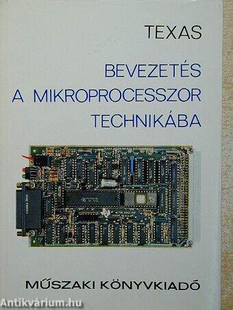 Bevezetés a mikroprocesszor-technikába