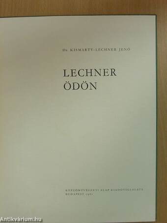 Lechner Ödön