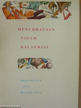 Münchhausen vidám kalandjai