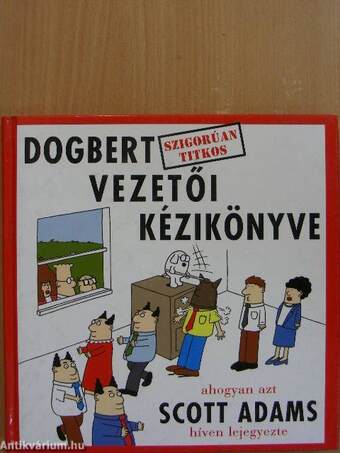 Dogbert szigorúan titkos vezetői kézikönyve