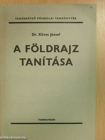 A földrajz tanítása