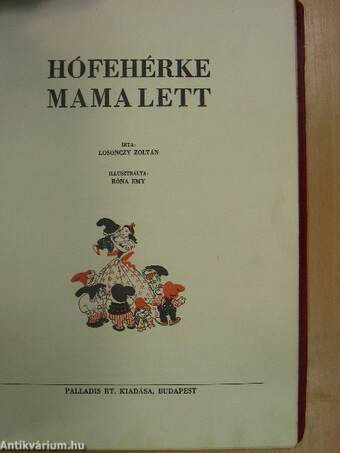 Hófehérke mama lett