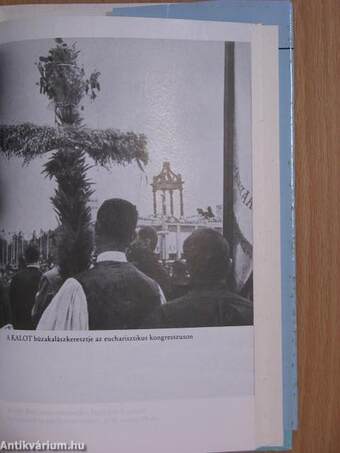 Eucharisztikus világkongresszus Budapesten/1938