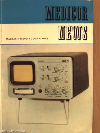 Medicor News 1973/1.