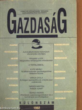 Gazdaság 1992. különszám