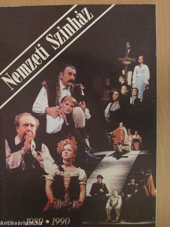 Nemzeti Színház 1989/1990