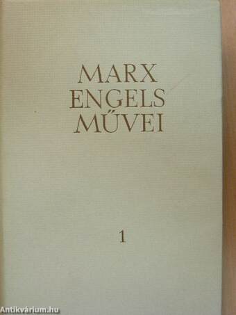 Karl Marx és Friedrich Engels művei 1-48. + 7 kiegészítő kötet