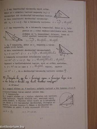 Készüljünk az érettségire! Matematika