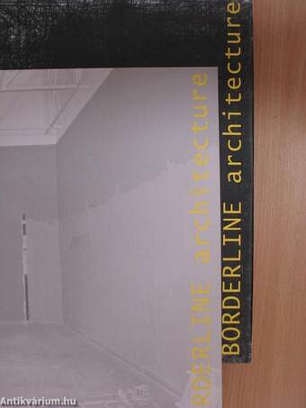 BorderLINE Architecture/BorderLINE Architecture - Munkanapló - DVD-vel