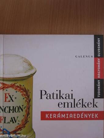 Patikai emlékek - Kerámiaedények