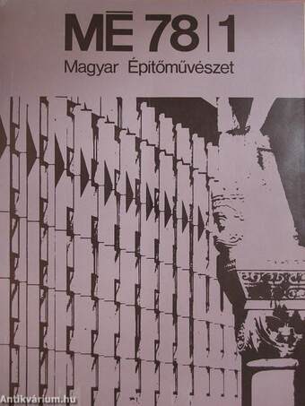 Magyar Építőművészet 1978/1-6.