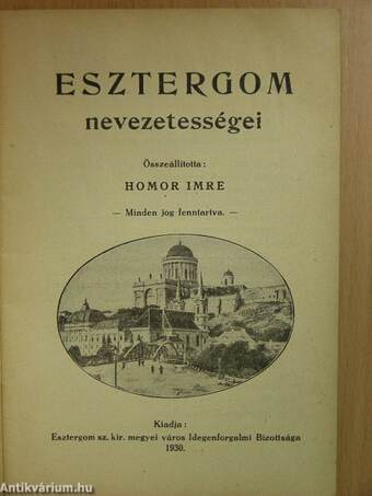 Esztergom nevezetességei