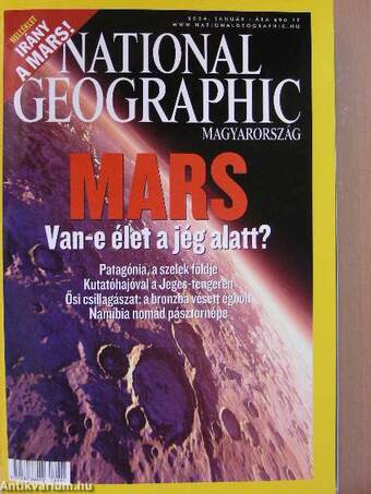 National Geographic Magyarország 2004. január-december I-II.