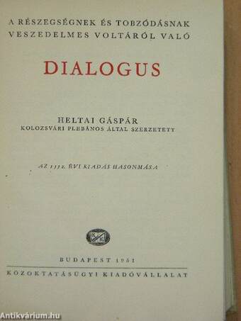 Dialogus