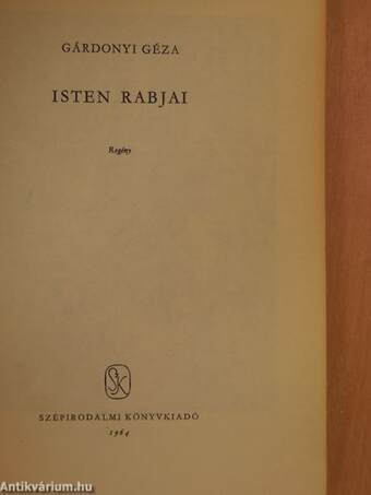 Isten rabjai