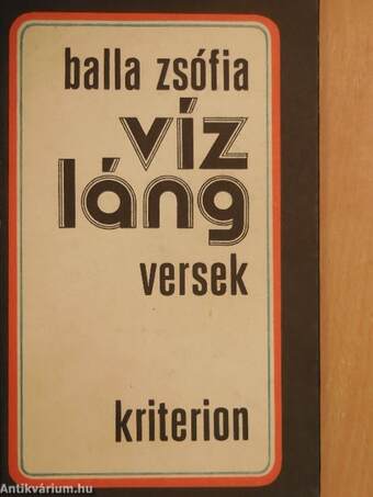 Vízláng