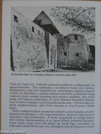 Eger - A vár hadi története