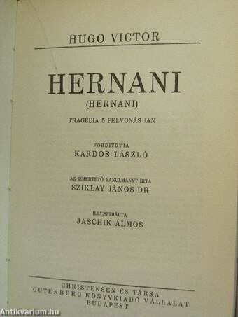 "16 kötet a Hugo Victor összes regényei és elbeszélései sorozatból (nem teljes sorozat)"