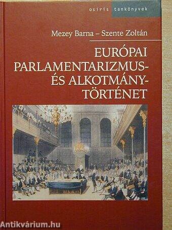 Európai parlamentarizmus- és alkotmánytörténet