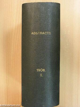 Journal of the Chemical Society 1906/II.