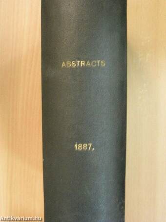 Journal of the Chemical Society 1887.