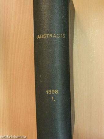 Journal of the Chemical Society 1898/I.