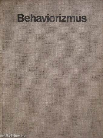 Behaviorizmus