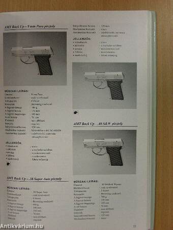 Pisztolyok és revolverek enciklopédiája