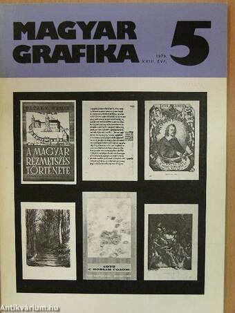 Magyar Grafika 1979/5.