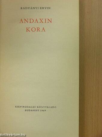 Andaxin kora