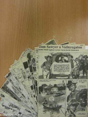 Tom Sawyer a Vadnyugaton