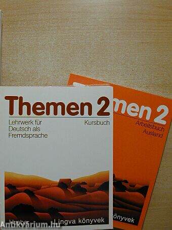 Themen 2 - Kursbuch/Arbeitsbuch