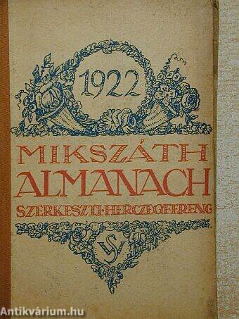 Mikszáth Almanach 1922