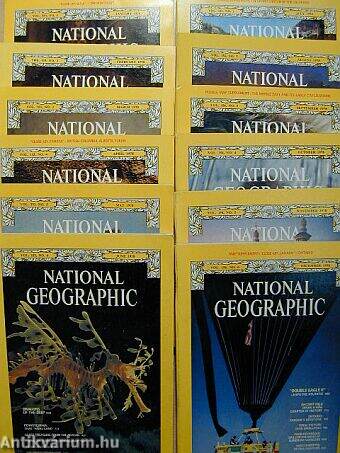 National Geographic January-December 1978. 