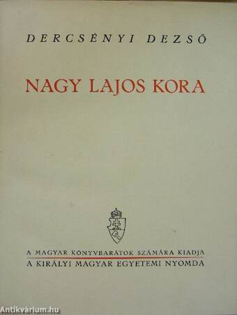 Nagy Lajos kora