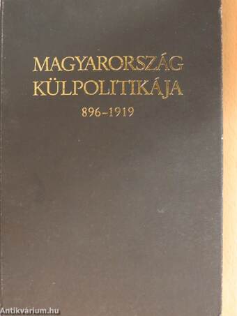 Magyarország külpolitikája 896-1919