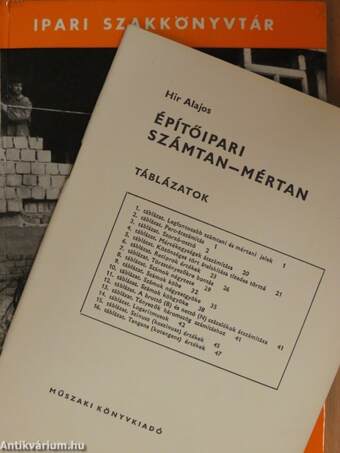 Építőipari számtan-mértan