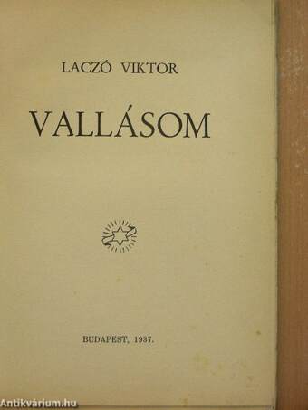 Vallásom