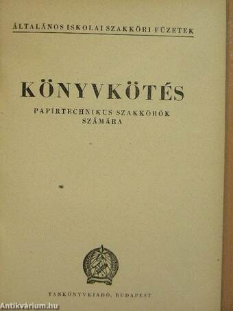 Könyvkötés