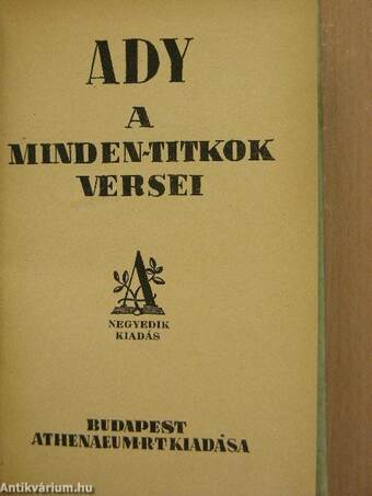 A minden-titkok versei