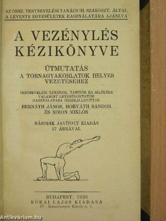 A vezénylés kézikönyve