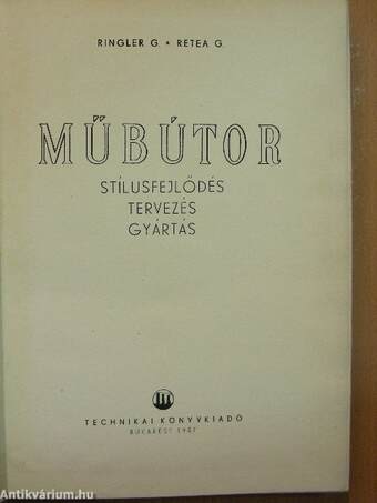 Műbútor