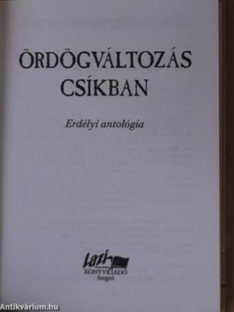 Ördögváltozás Csíkban