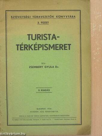 Turista-térképismeret