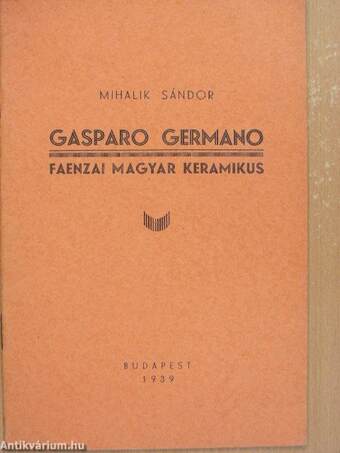 Gasparo Germano