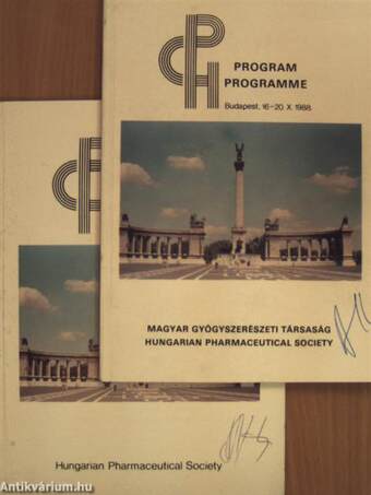 Congressus pharmaceuticus hungaricus VIII. - Kiállítói és hirdetői/Program