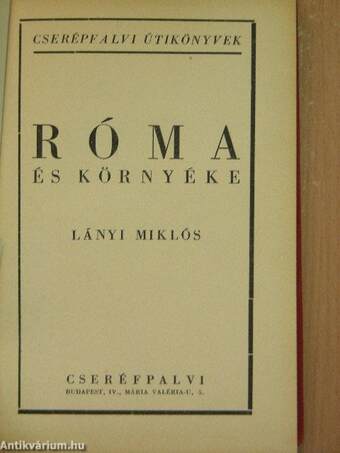 Róma és környéke