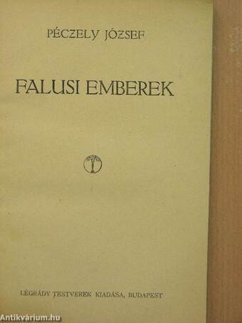 Falusi emberek