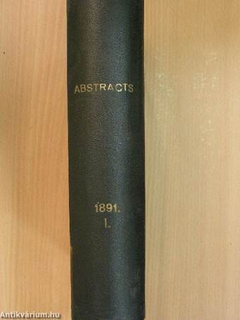 Journal of the Chemical Society 1891/I.