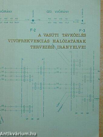 A vasúti távközlés vivőfrekvenciás hálózatának tervezési irányelvei